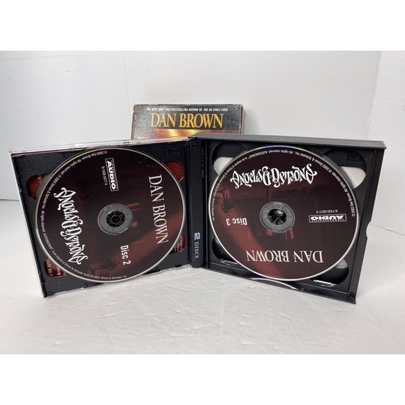 Angels and Demons by Dan Brown (DaVinci Code author) CD audiobook - Picture 11 of 14